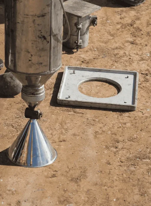 Field Density Testing in Houston – Sand Cone Method for Soil Compaction Control