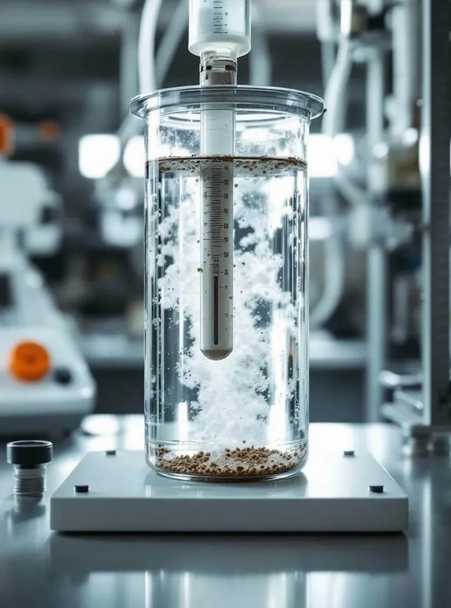 Grain Size Analysis (Sieve + Hydrometer) in Houston