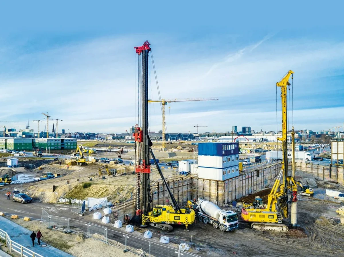 Pile Foundation Design in Houston — Deep Foundation Analysis for Gulf Coast Soils